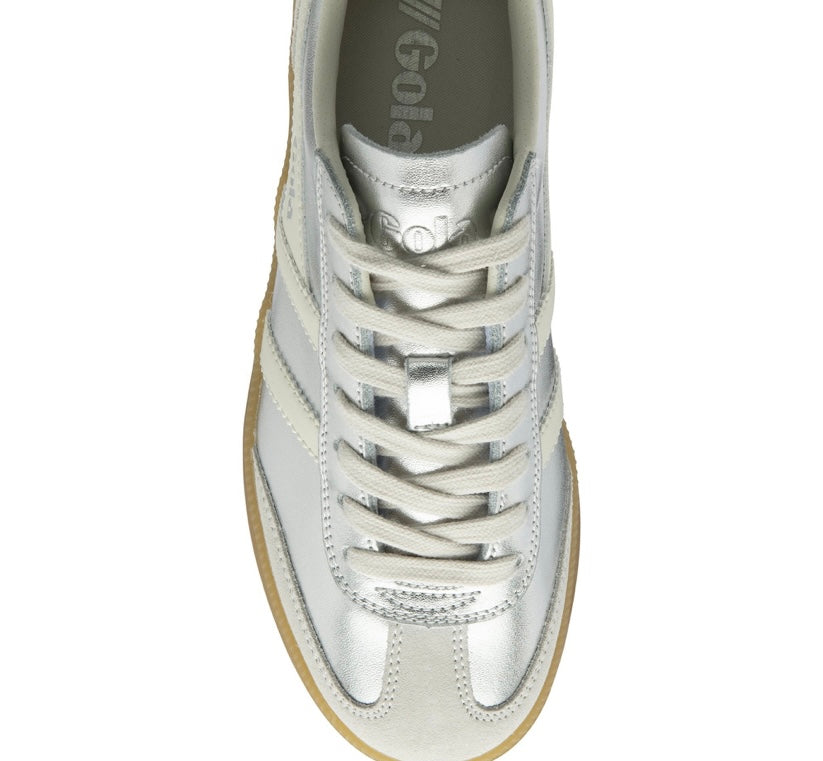 VIPER METALLIC SILVER/OFF WHITE/GUM