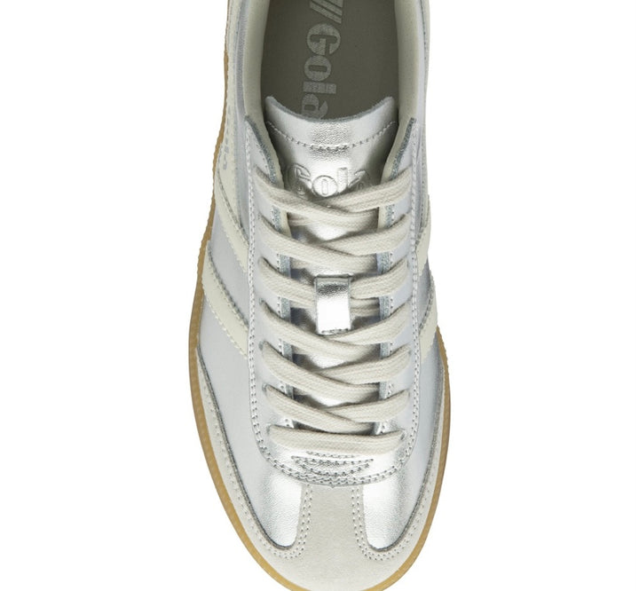 VIPER METALLIC SILVER/OFF WHITE/GUM