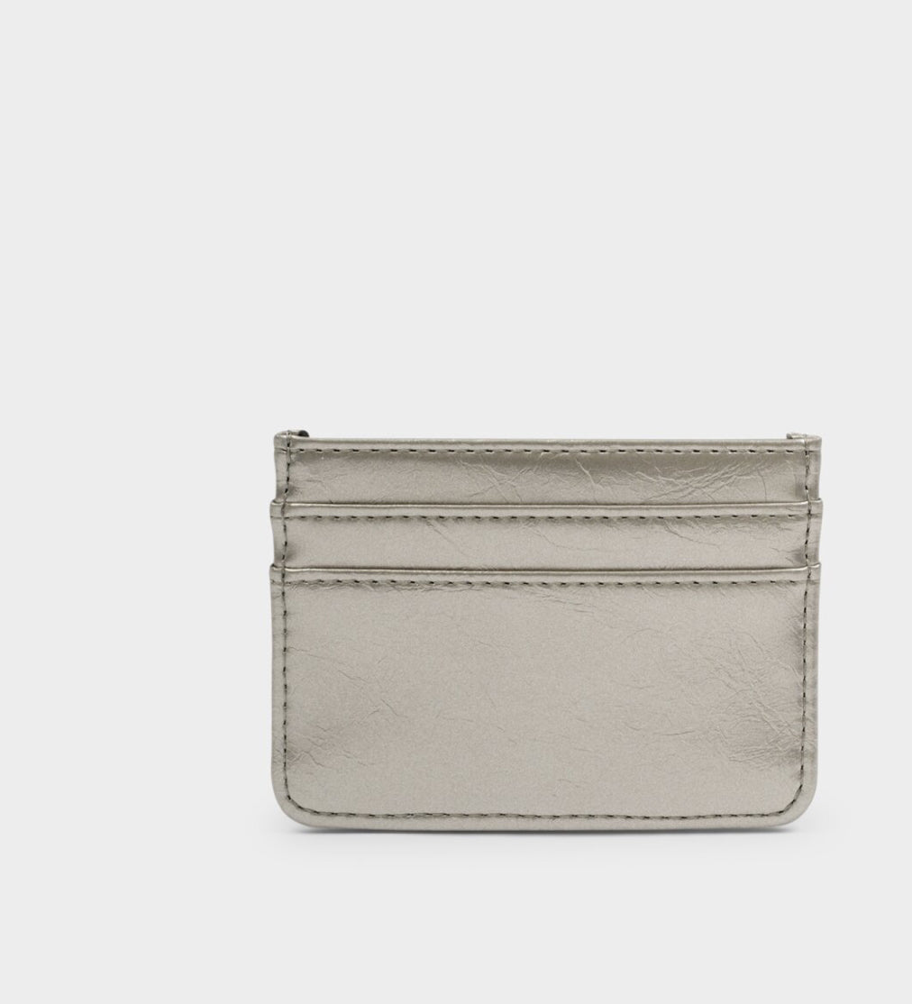 NOVA TEXTURED PATENT CARDHOLDER PEWET