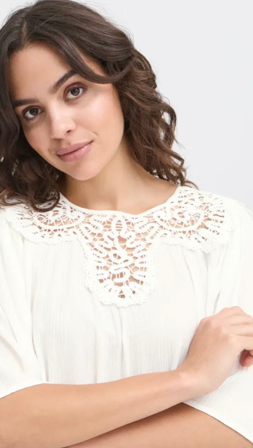 VANI BLOUSE WHISPER WHITE