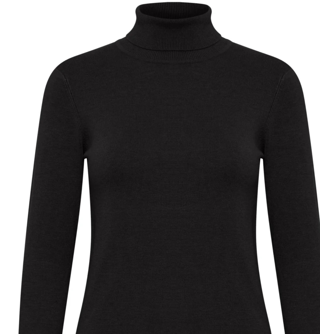 MMORAL ROLLNECK BLACK