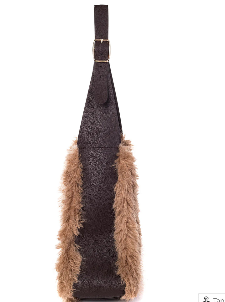 MOCHA MOUSSE HANDBAG