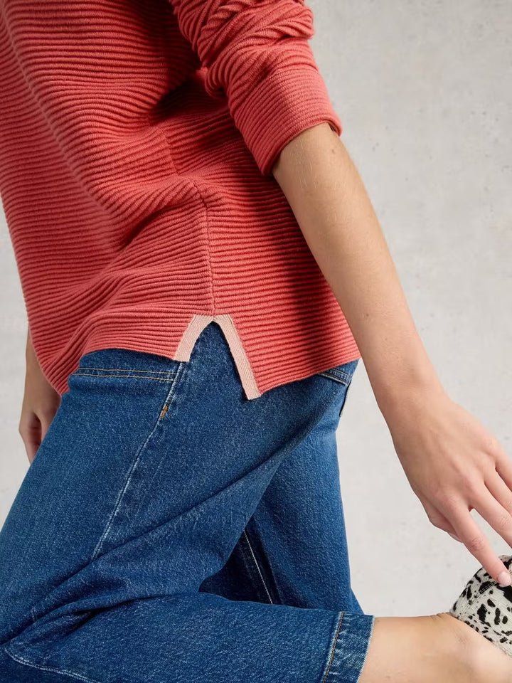 JANA JUMPER MID PINK