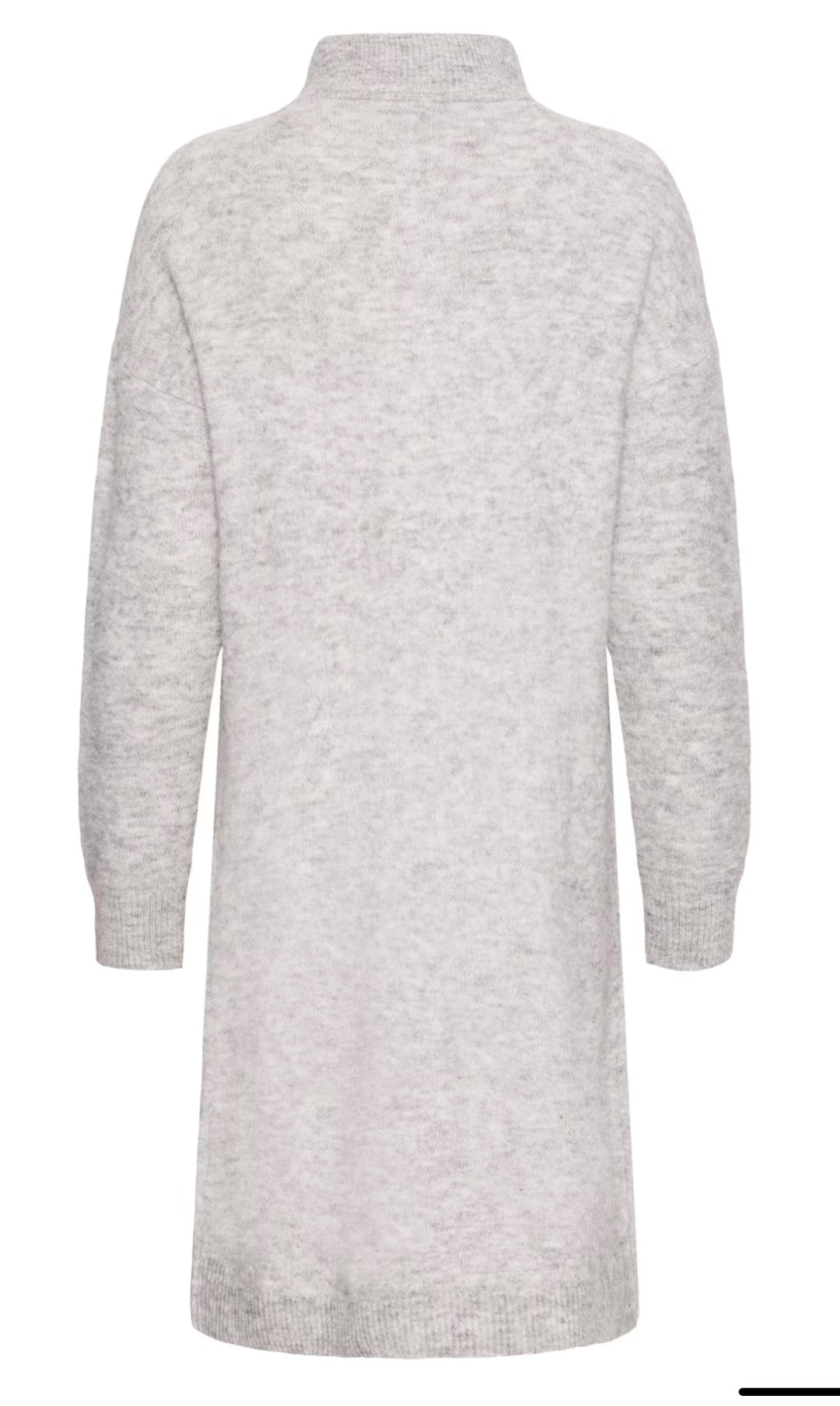 SANNY DRESS LIGHT GREY MELANGE