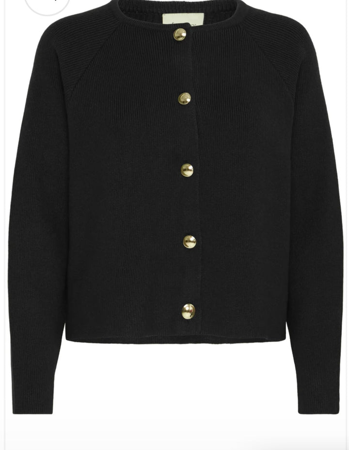 KANYA CARDIGAN BLACK