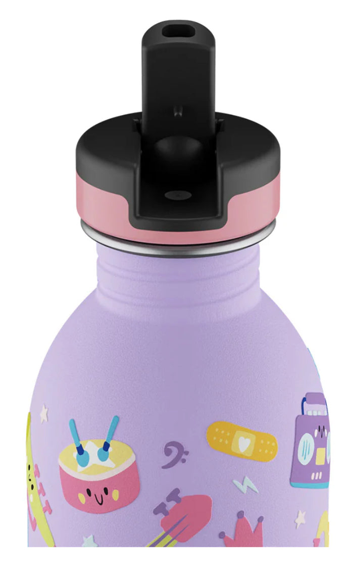 MUSIC FRIENDS WATER BOTTLE 250ML