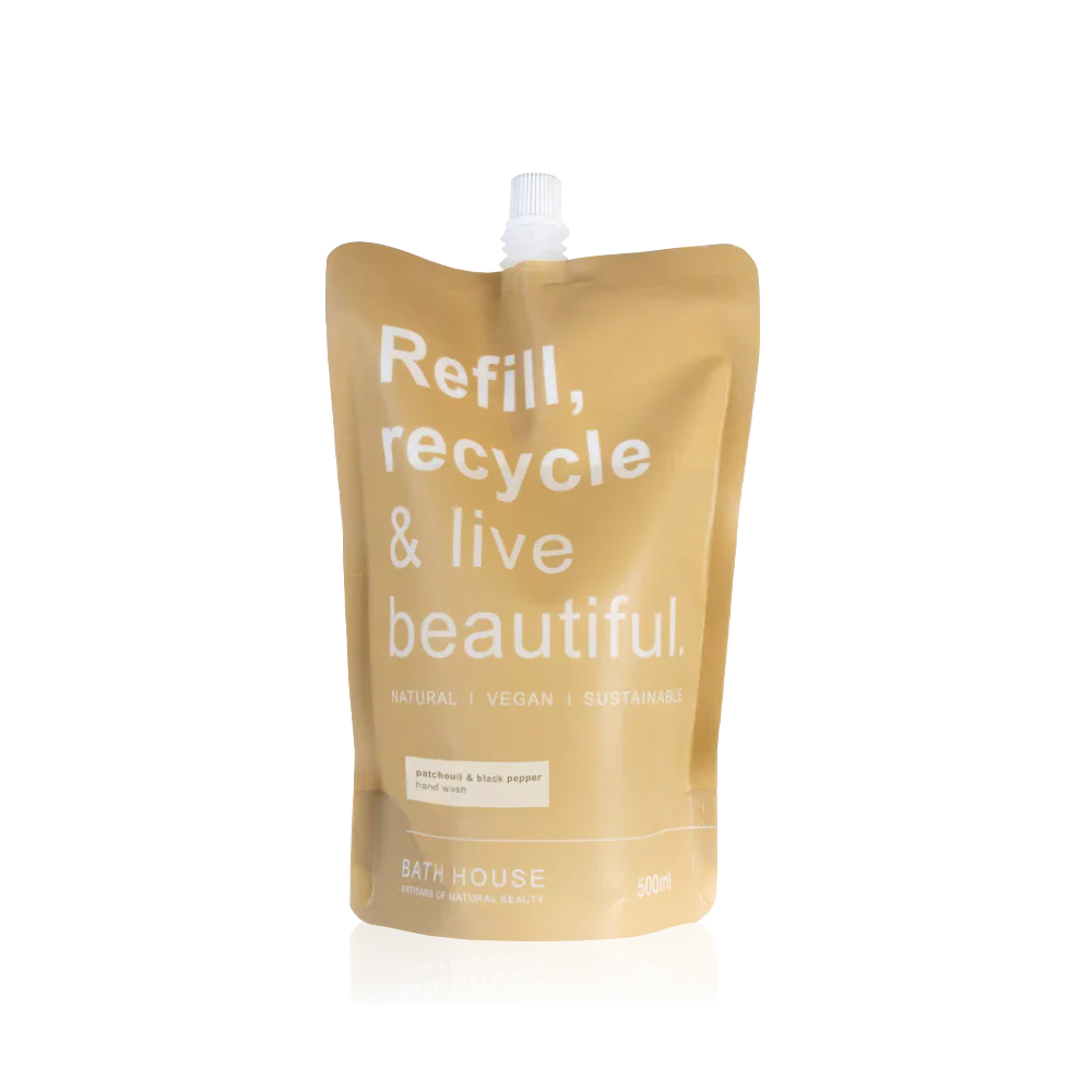 Patchouli & Black Pepper Hand Wash Refill 500ml