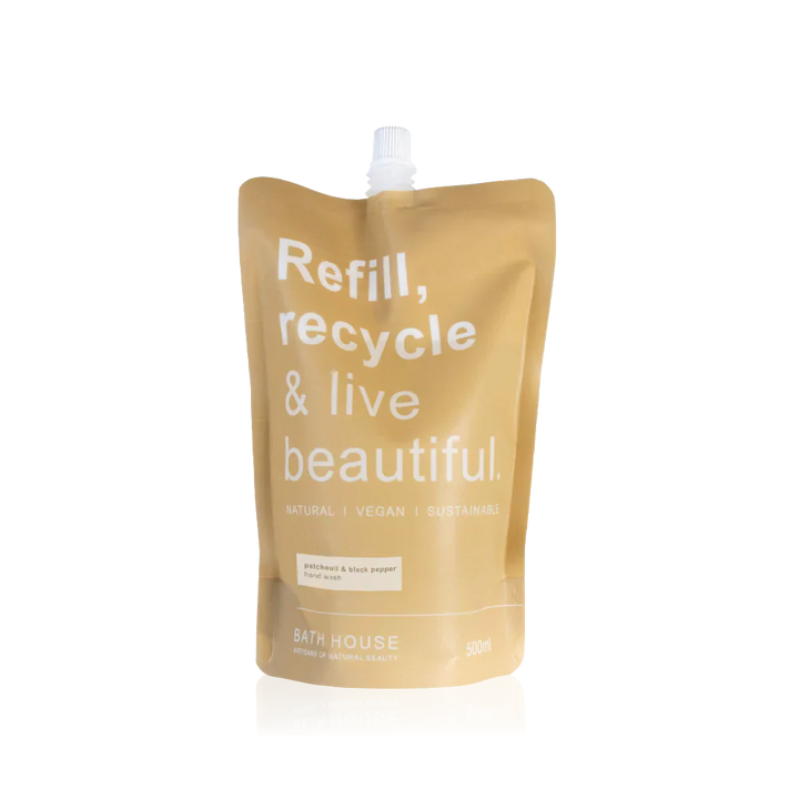 Patchouli & Black Pepper Hand Wash Refill 500ml