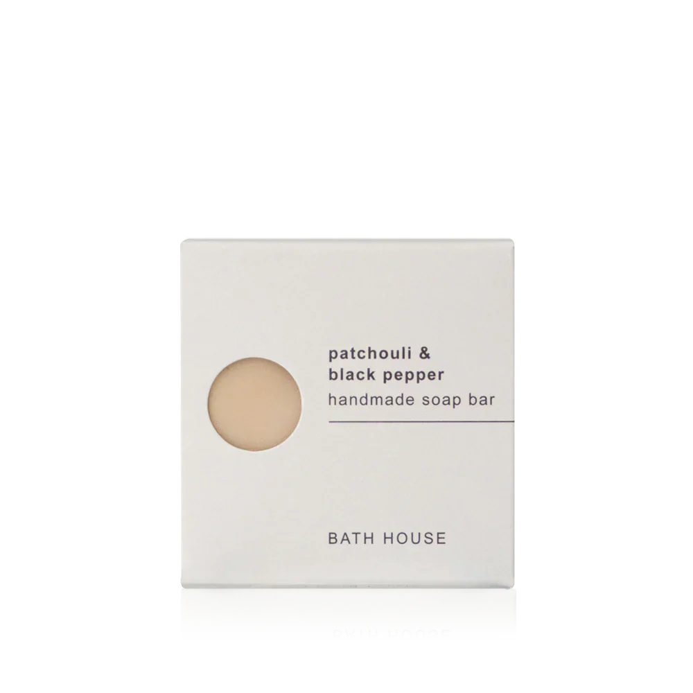 Patchouli & Black Pepper Handmade Soap Bar