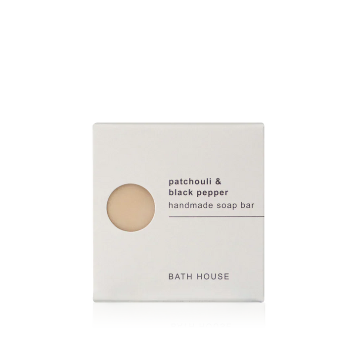 Patchouli & Black Pepper Handmade Soap Bar
