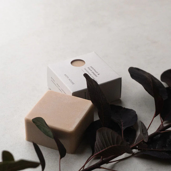 Patchouli & Black Pepper Handmade Soap Bar