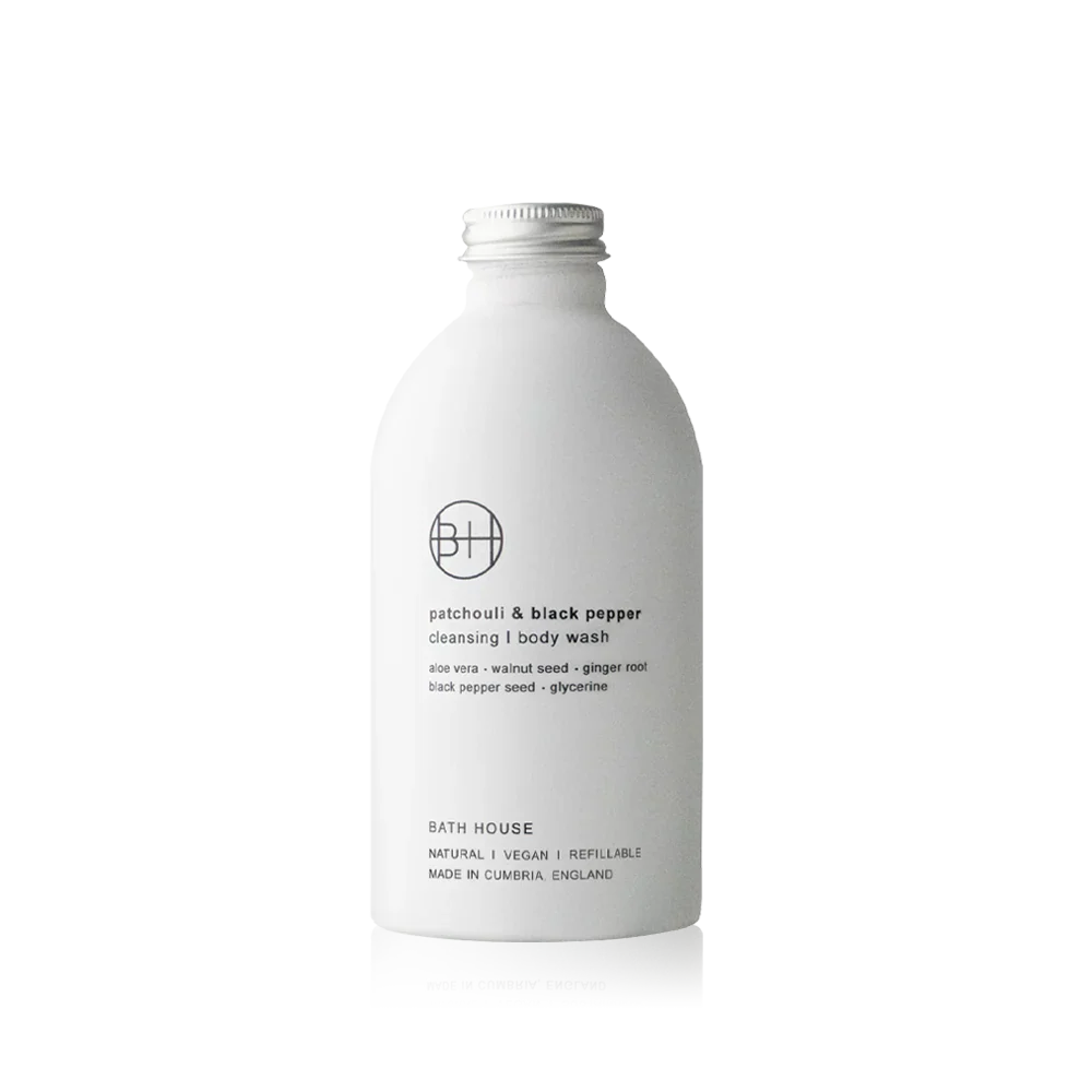 Patchouli & Black Pepper Body Wash