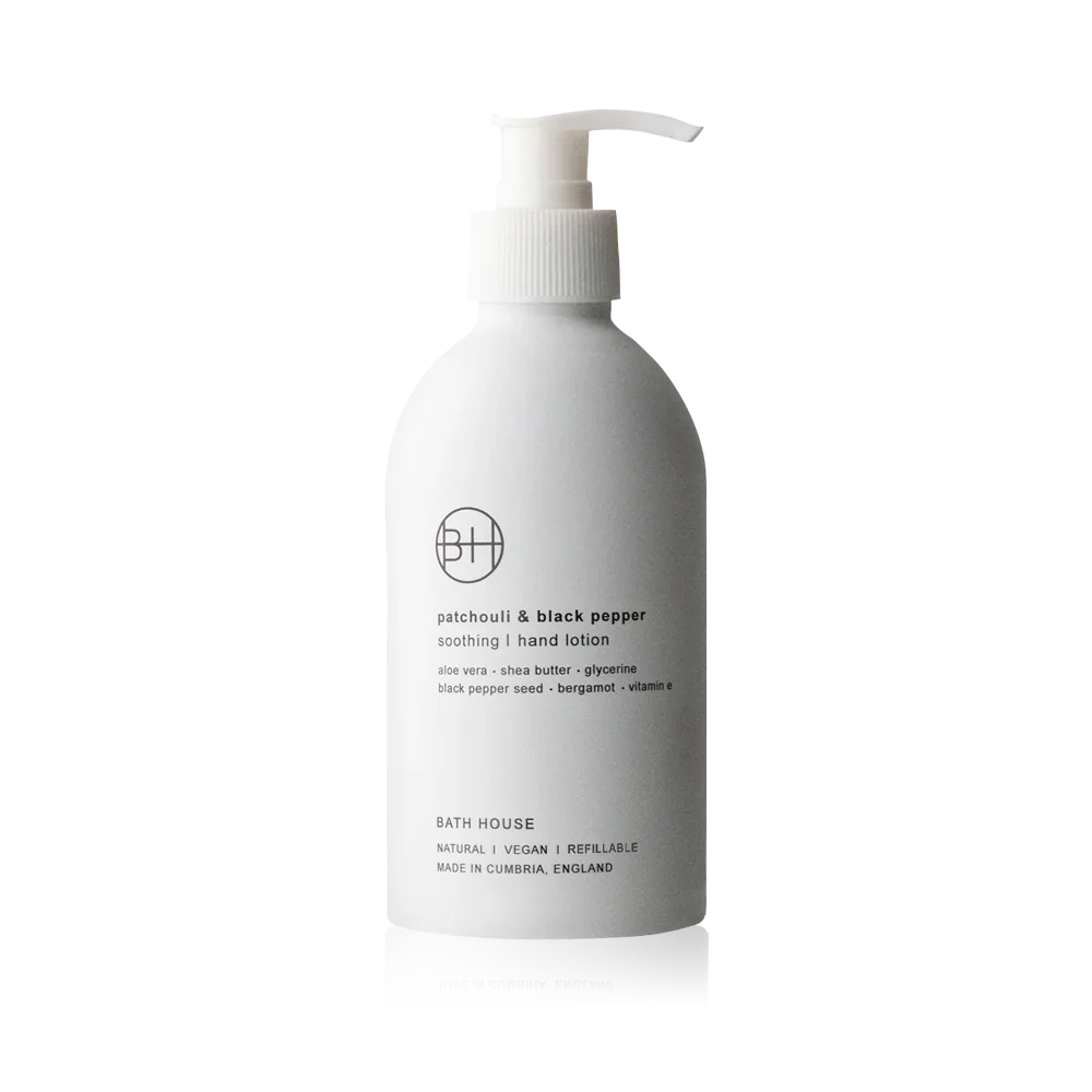 Patchouli & Black Pepper Body Lotion