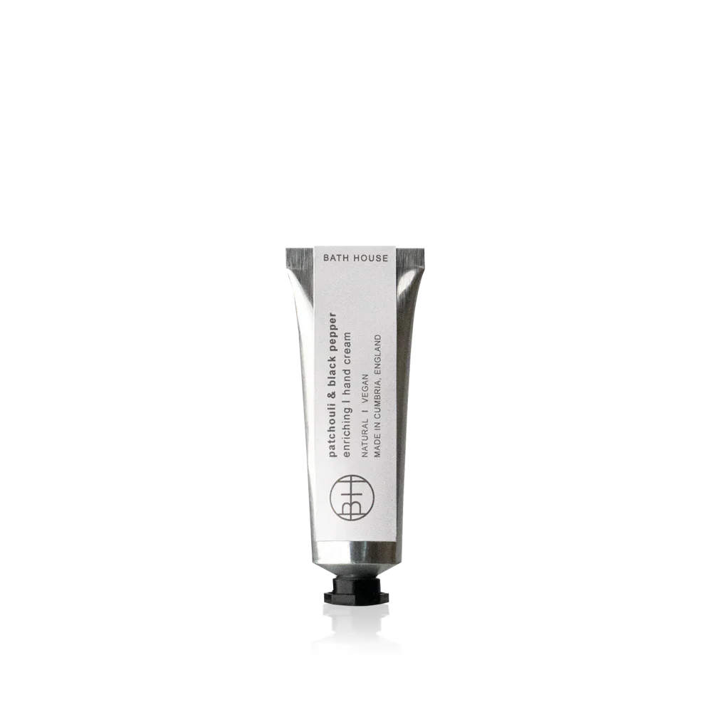 Patchouli & Black Pepper Hand Cream