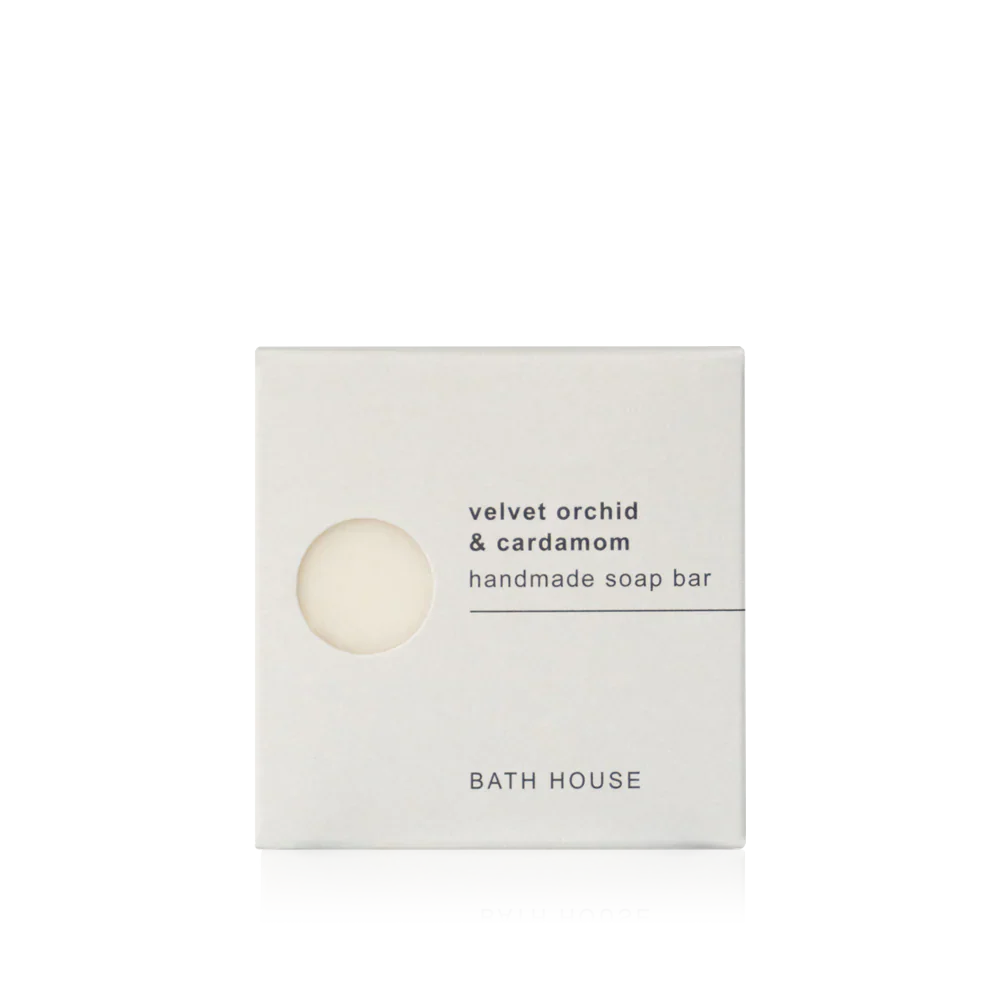 Velvet Orchid & Cardamom Soap Bar