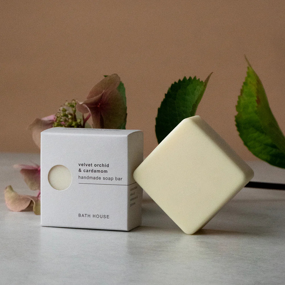 Velvet Orchid & Cardamom Soap Bar