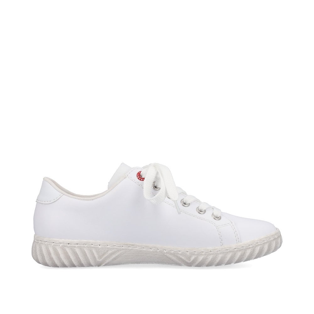 N0900-81 LADIES SHOES WHITE SEITL. ANFLECHTER