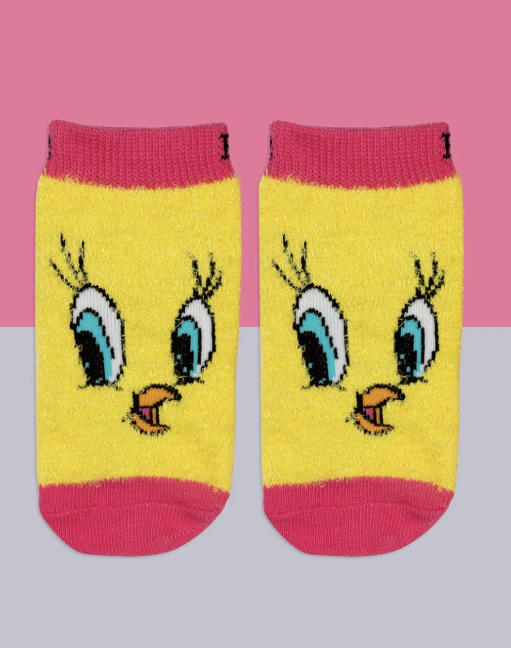 TWEETY ROCKS SOCKS ONLY