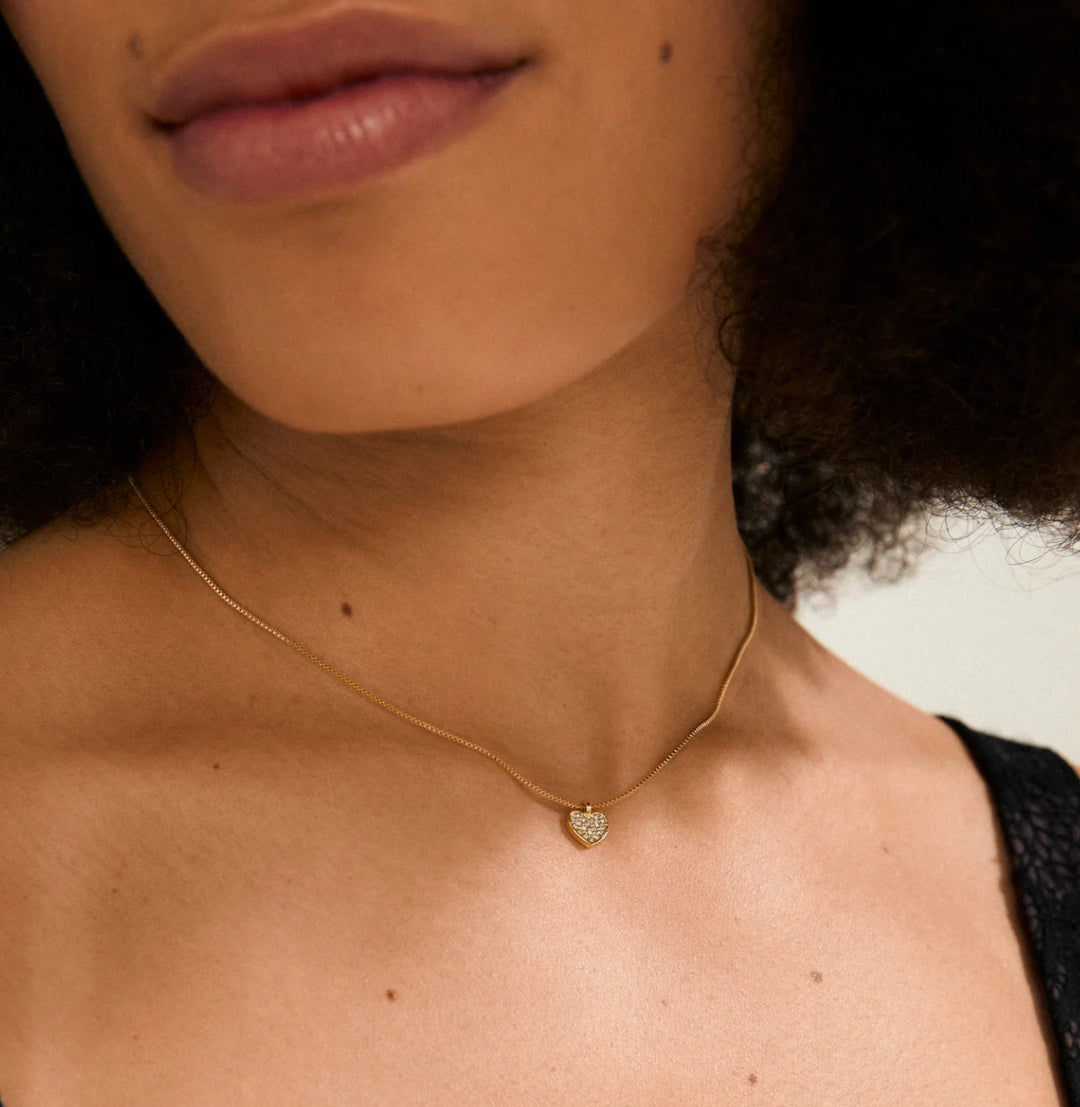 EMMETT NECKLACE GOLD PLATED