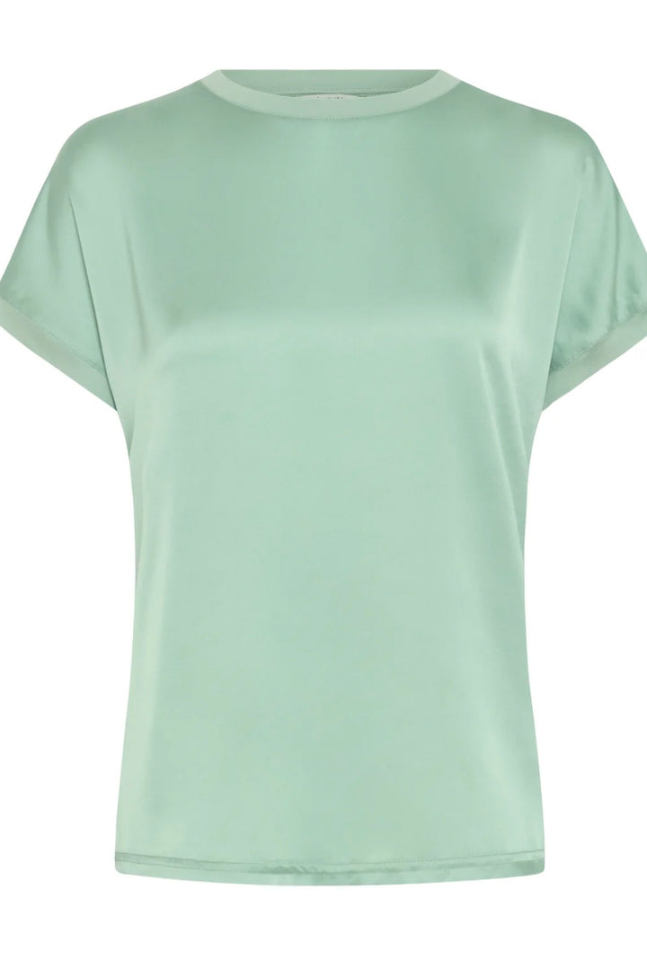 SELITA ONECK T-SHIRT BLUE SURF