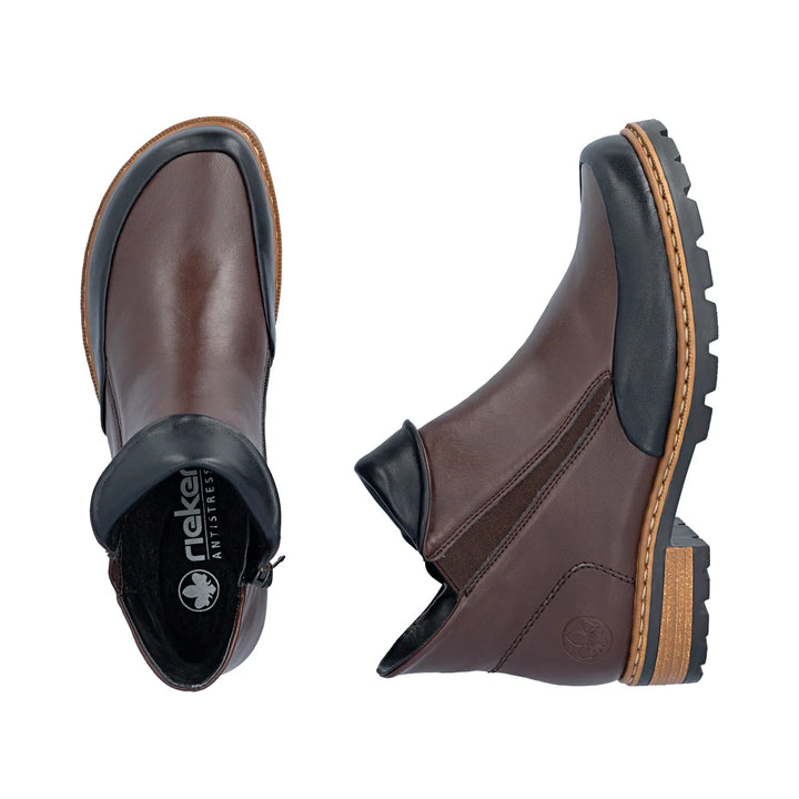 Z9380-25 women’s brown boot