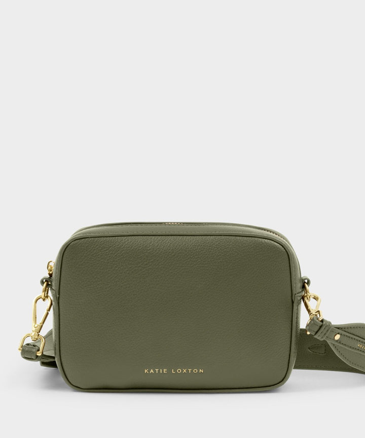 AVERY SMALL CROSSBODY BAG | KHAKI