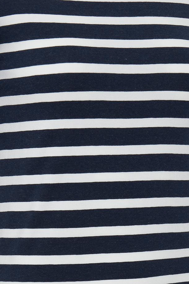 PAMILA COPENHAGEN NIGHT MIX STRIPE TSHIRT