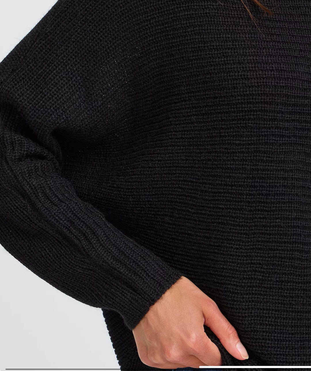 ERETTA JUMPER BLACK
