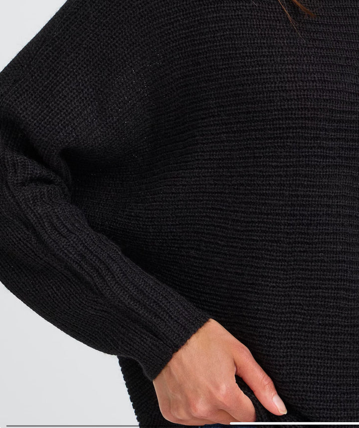 ERETTA JUMPER BLACK