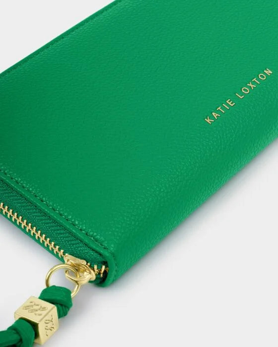 LOTTIE LARGE PURSE GREEN