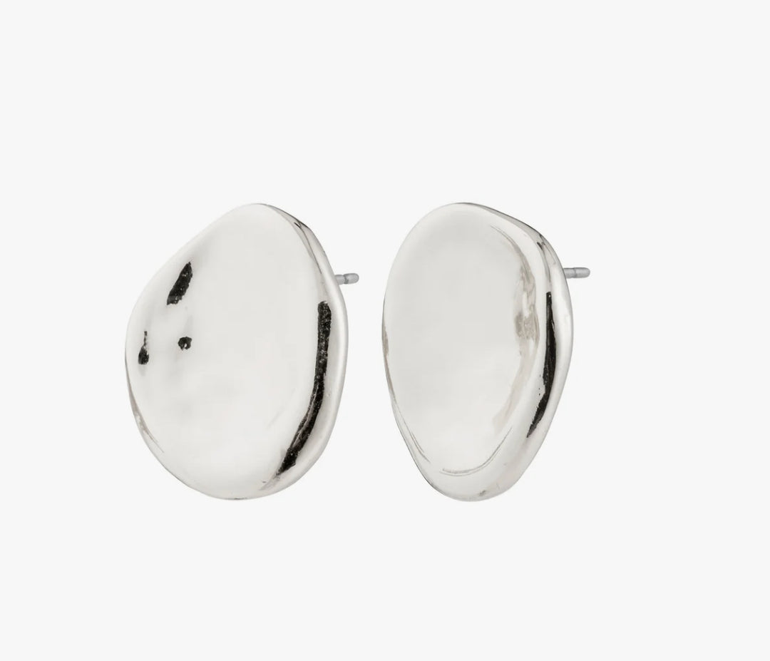 SPARKLE EARRINGS SILVER-PLATED