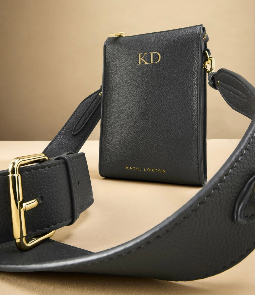 AVERY SLIM CROSSBODY BAG | GRAPHITE