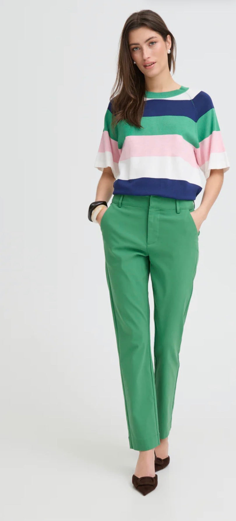 DIXI STRAIGHT PANTS LEPRECHAUN