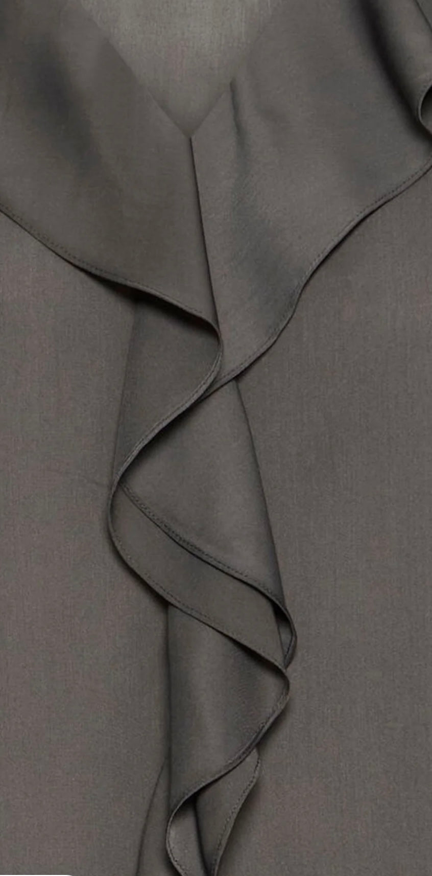 IGOMI BLOUSE ASPHALT