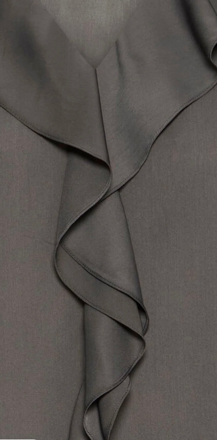 IGOMI BLOUSE ASPHALT