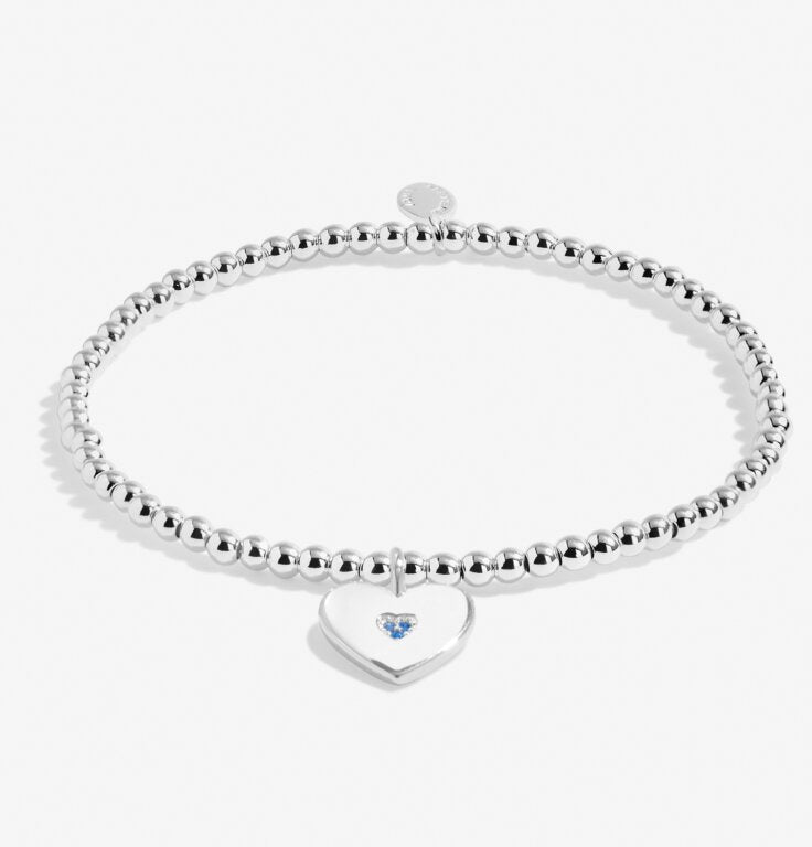 MOTHER’S DAY A LITTLE MOTHER & SON SILVER PLATED BRACELET