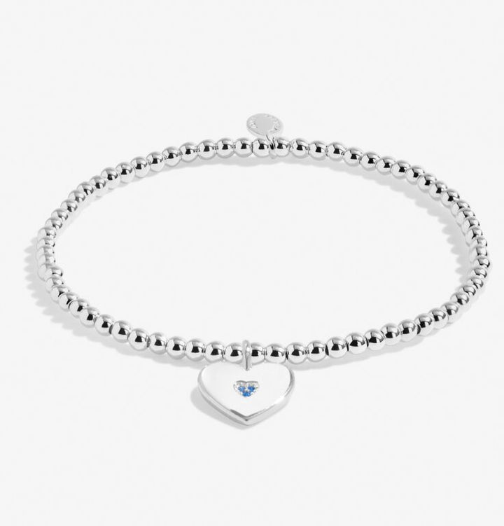 MOTHER’S DAY A LITTLE MOTHER & SON SILVER PLATED BRACELET