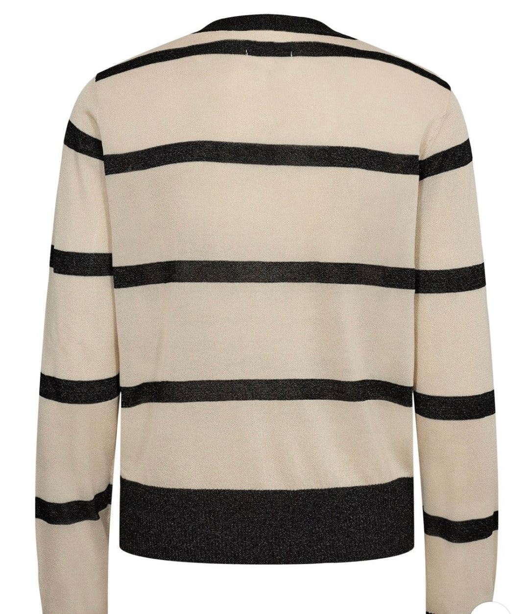 SLITTA CARDIGAN ECRU