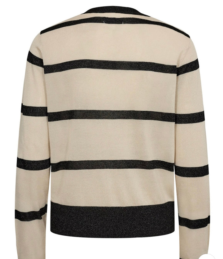 SLITTA CARDIGAN ECRU