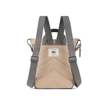 BANTRY B SAND RECYCLED NYLON SMALL BACKPACK