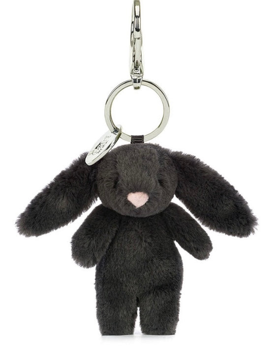 BASHFUL BUNNY INKY BAG CHARM