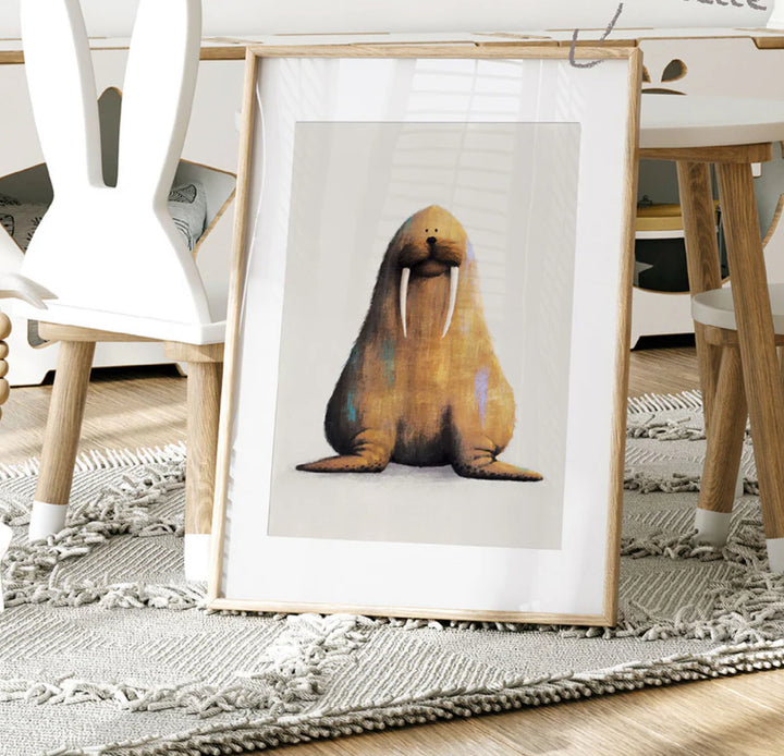 A4 POLAR NURSERY PRINTS SET OF 3 PRINTS