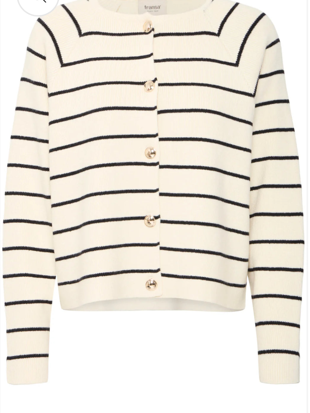 KANYA CARDIGAN WHISPER WHITE MIX
