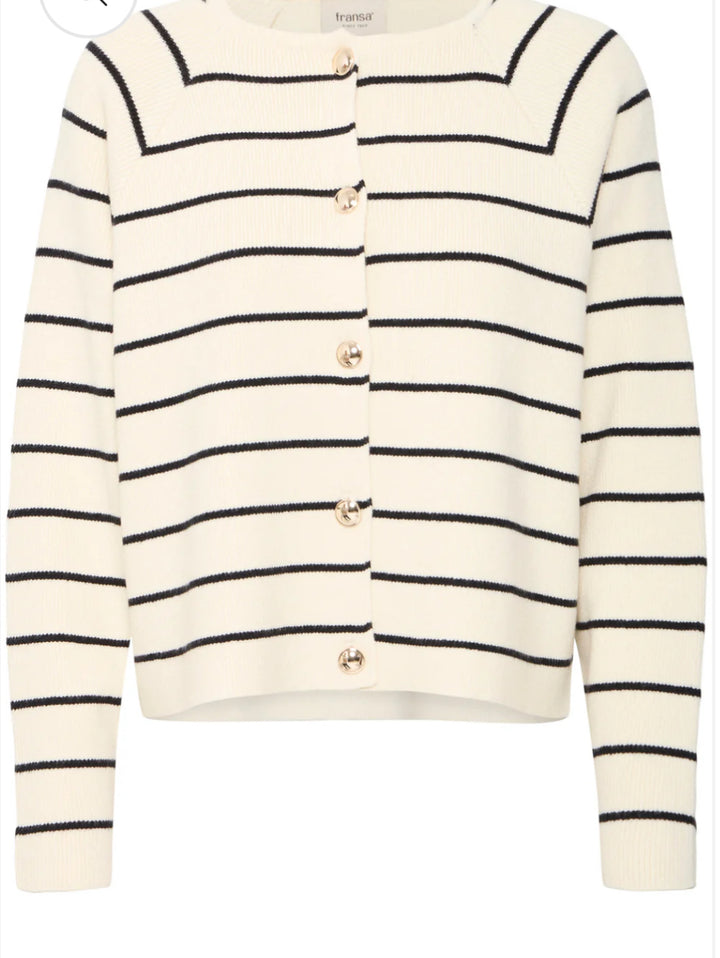KANYA CARDIGAN WHISPER WHITE MIX