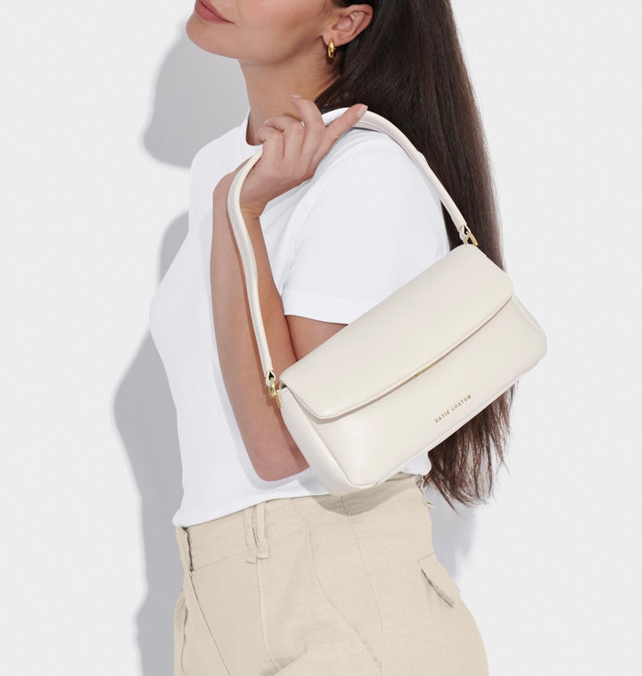 SERENA OFF WHITE SHOULDER BAG