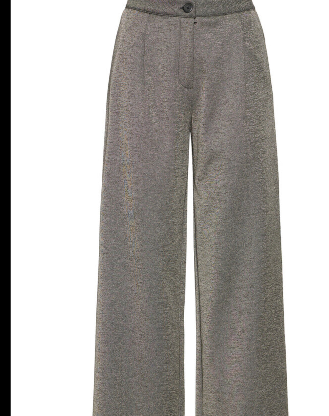 SATI TROUSERS FROSTED ALMOND MELANGE