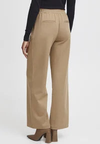 RIZETTA WIDE PANTS TIGER’S EYE MELANGE