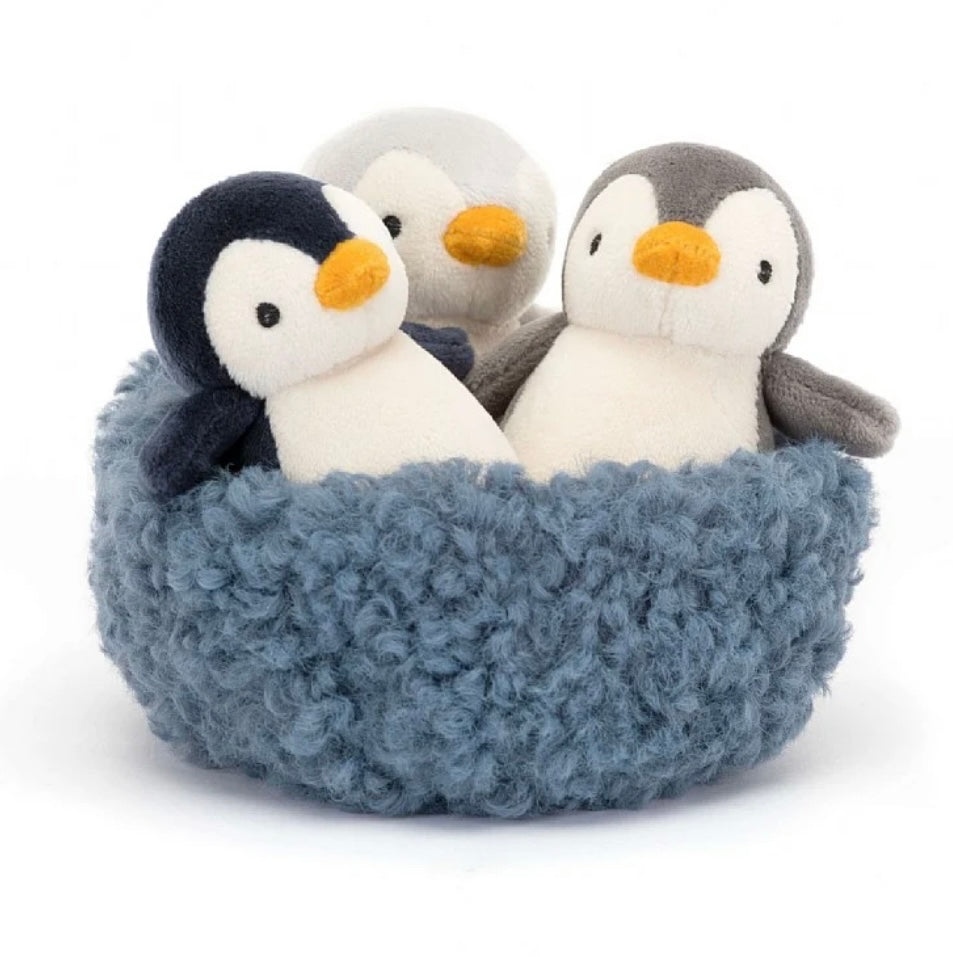 NESTING PENGUINS