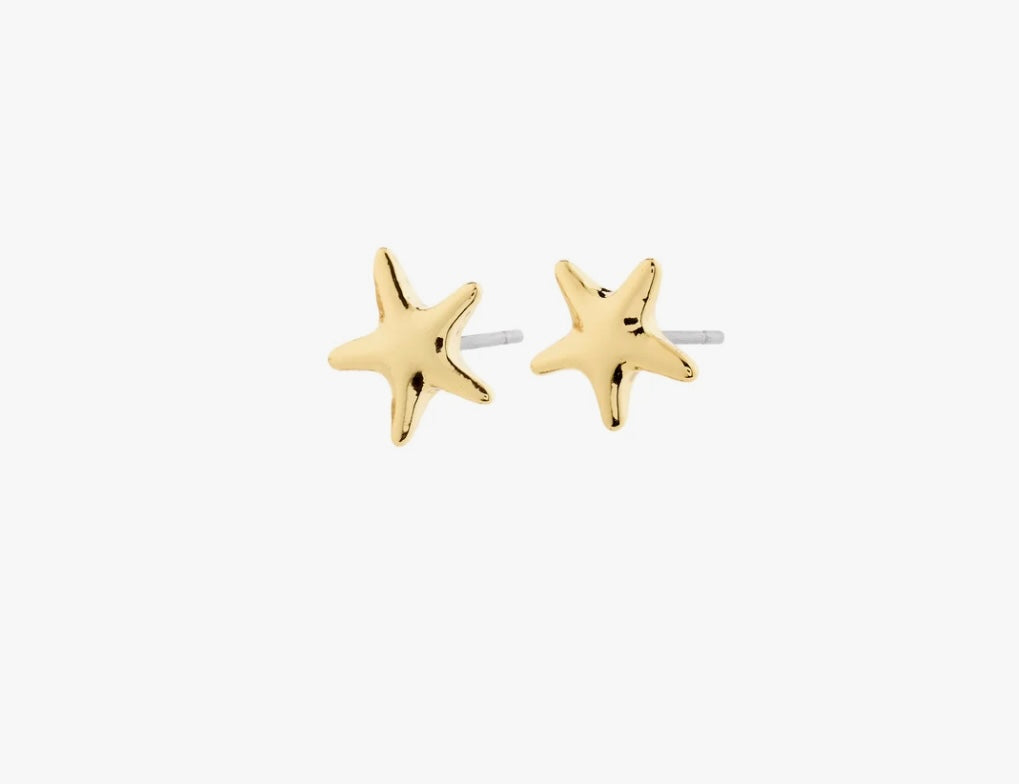ANDRÉ EARRINGS GOLD PLATED