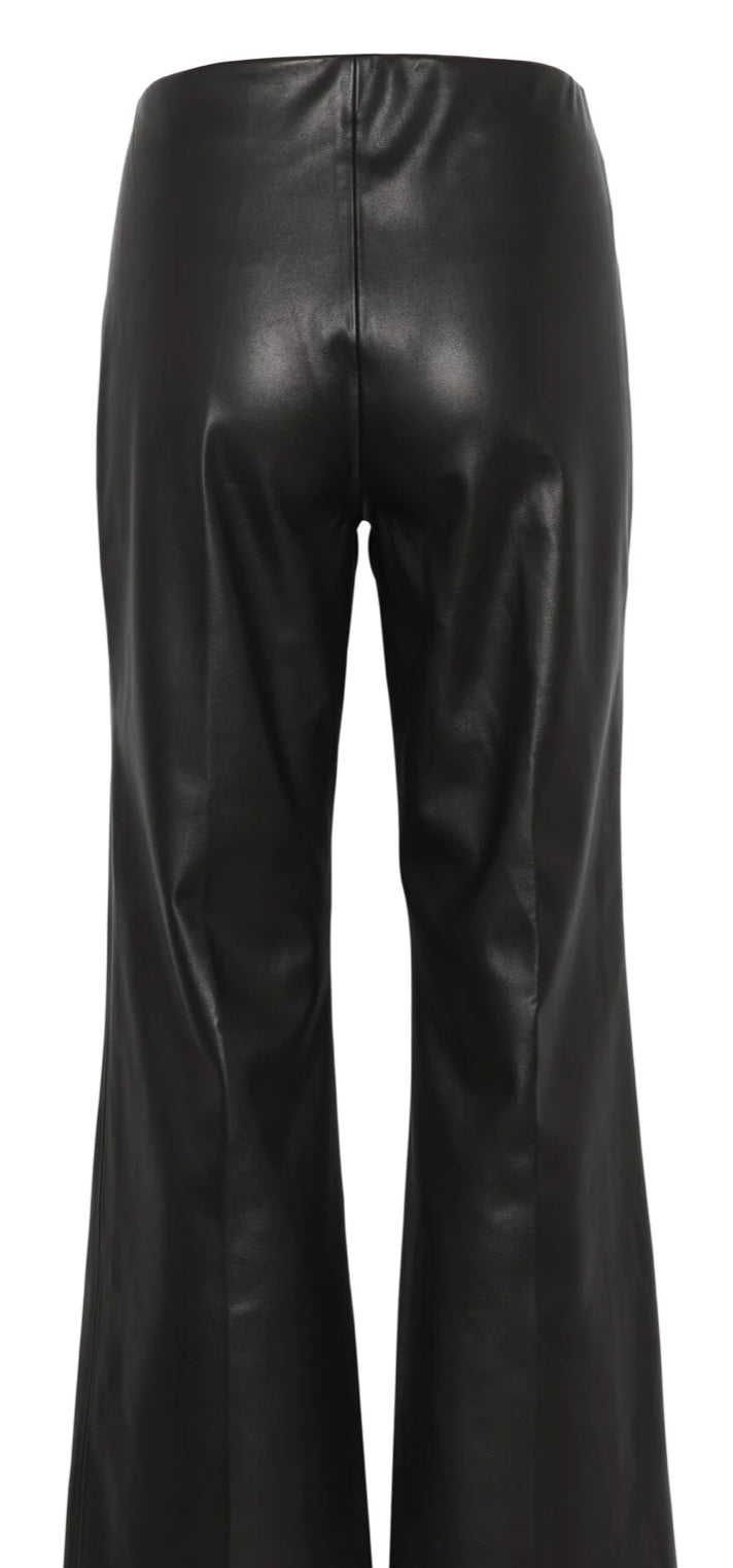 DOWIE SZ FLARED PANTS BLACK